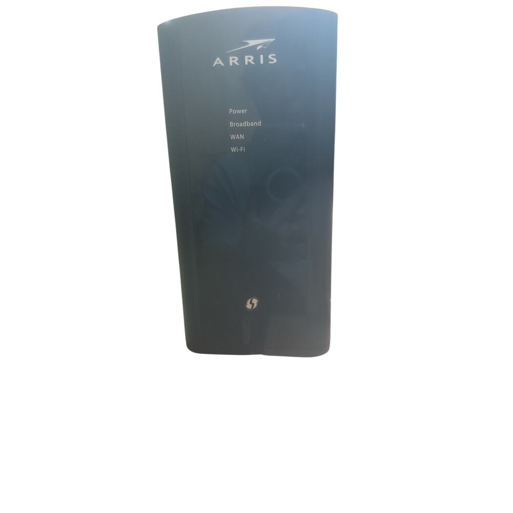 Arris Wi-Fi Router Modem Dual Band Wireless Network Ethernet ARRIS Gateway Black